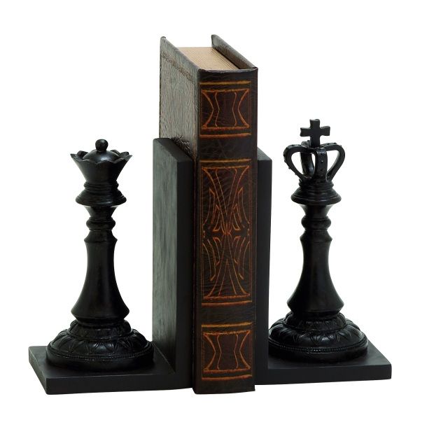 Chess Piece Bookends, Image 1