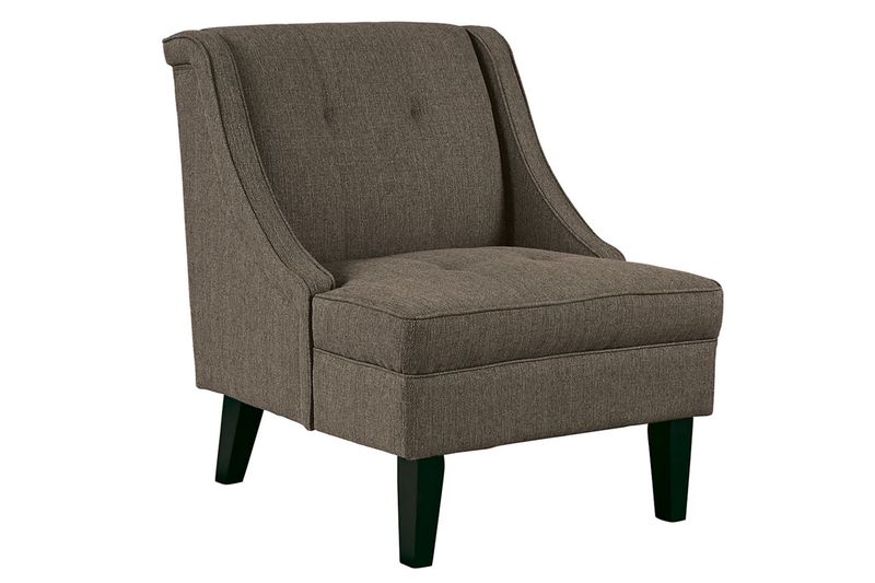 Clarinda Accent Chair in Gray, Image 1