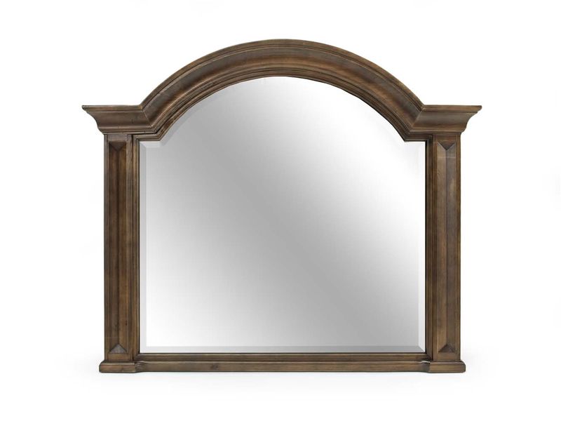 Colston Mirror in Brown, Image 1