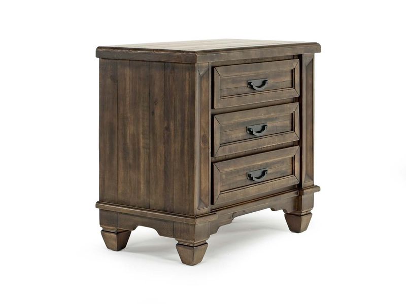 Colston Nightstand in Brown, Image 1