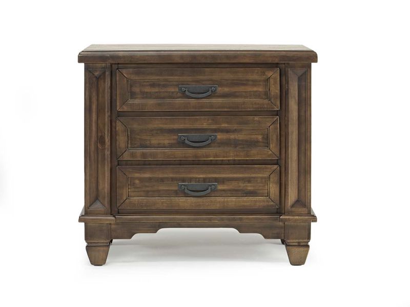 Colston Nightstand in Brown, Image 2