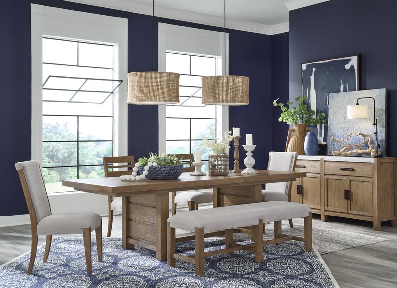 Aspen Valley Dining Table & 4 , Aspen Valley Dining Table & 4 ,