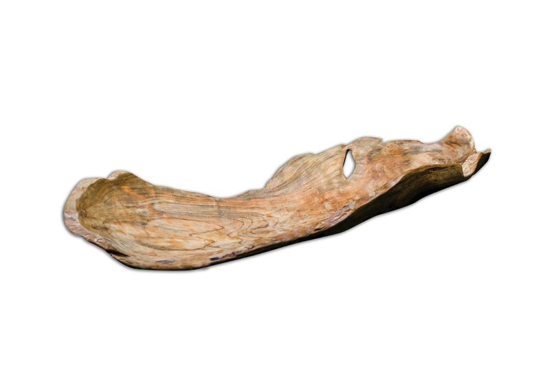 Teak Leaf Bowl