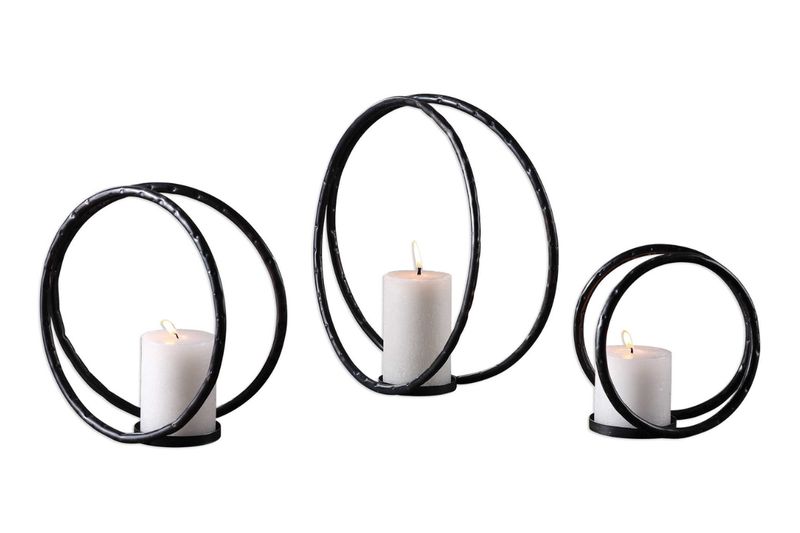 Pina Candle Holders