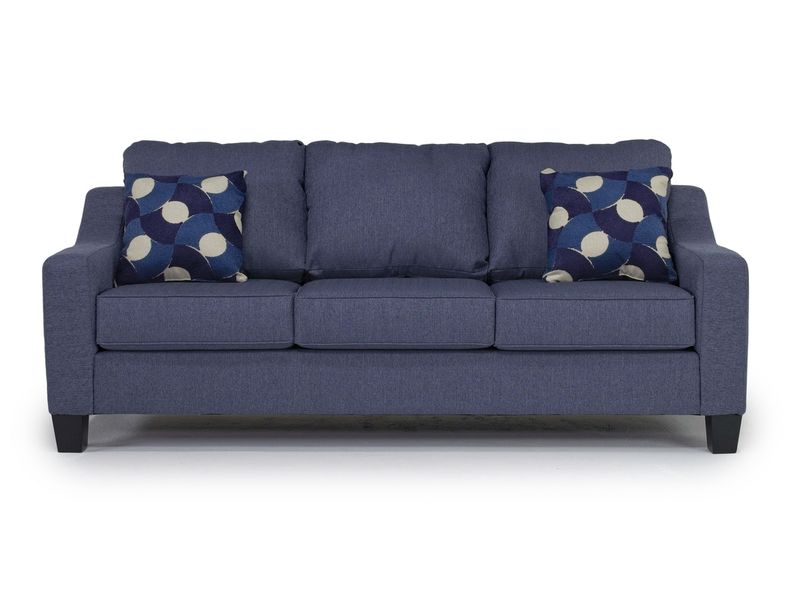 Allie Sofa, Front