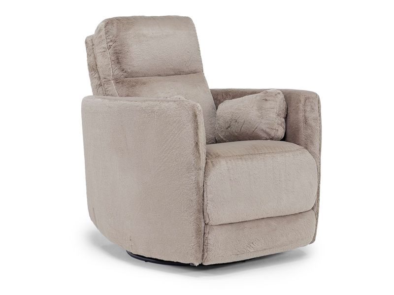 Alpaca Swivel Gliding Recliner, Angle Alpaca Swivel Gliding Recliner, Angle