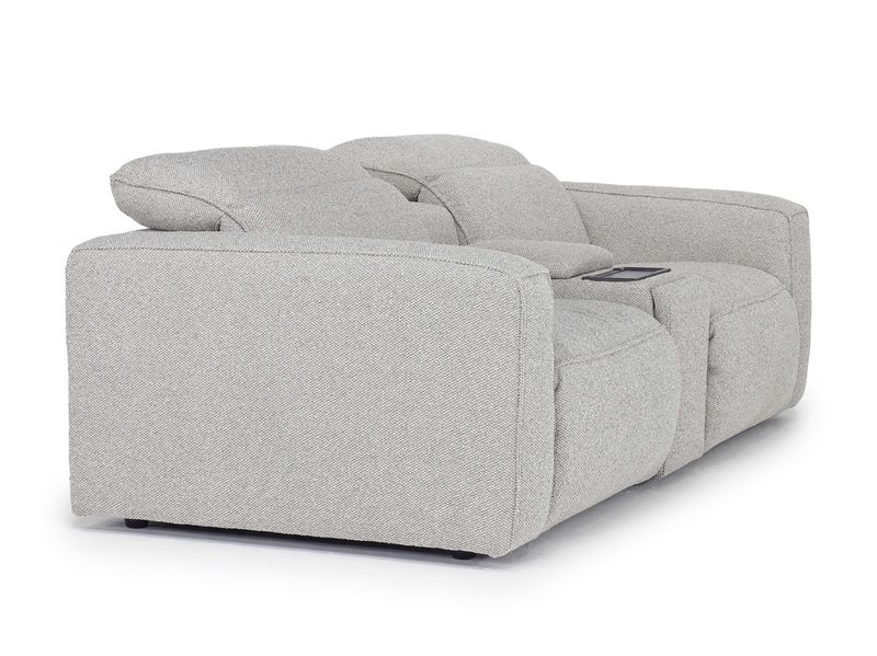 Amara 2 Power Console Loveseat, Angle Amara 2 Power Console Loveseat, Angle