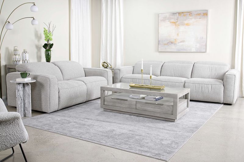 Amara 2 Power Sofa & Loveseat, Styled Amara 2 Power Sofa & Loveseat, Styled