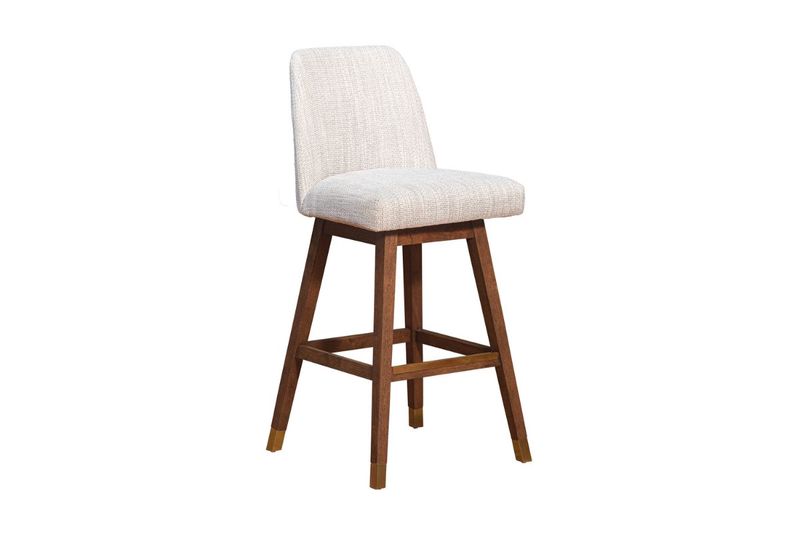 Amelia Swivel Bar Height Stool, Angle