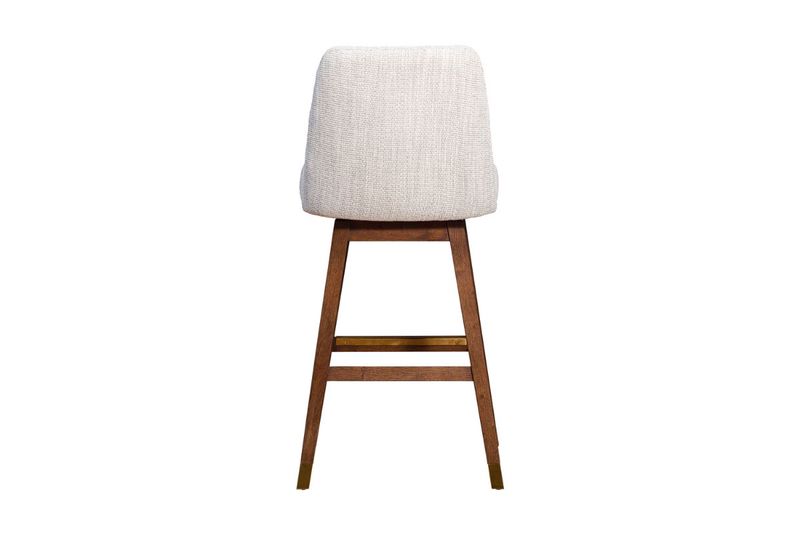 Amelia Swivel Bar Height Stool, Back