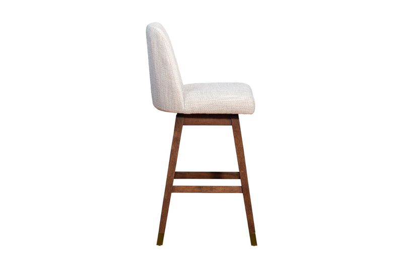 Amelia Swivel Bar Height Stool, Side