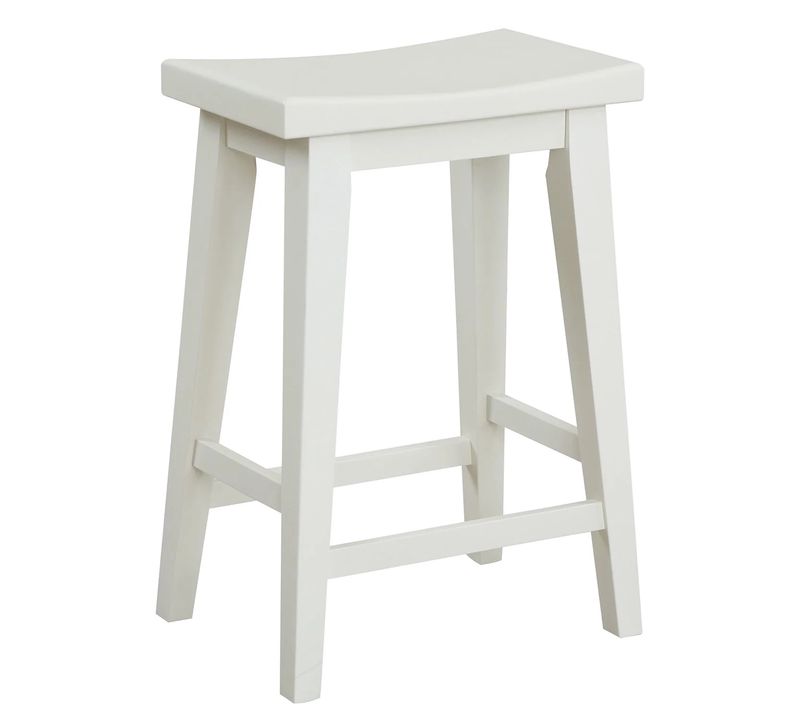 Americana Counter Height Stool, Angled Americana Counter Height Stool, Angled
