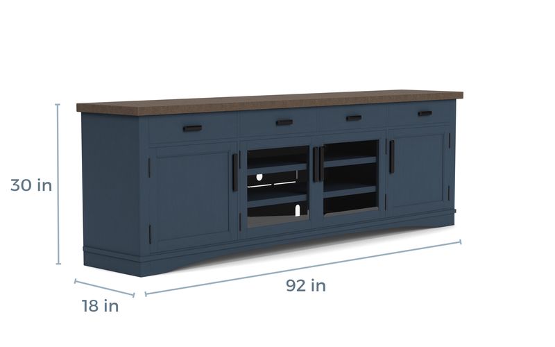 Americana Media Console, 