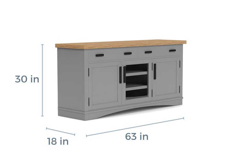 Americana Media Console, 