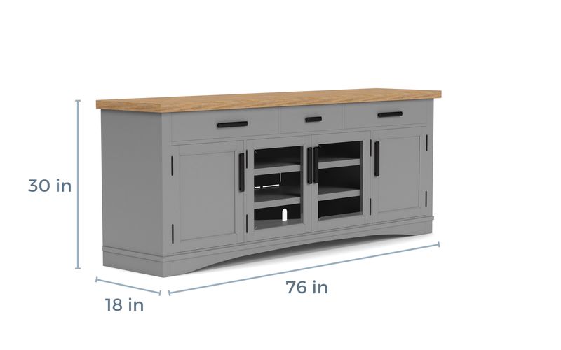 Americana Media Console, 