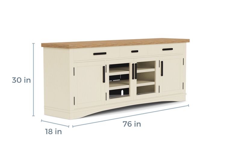 Americana Media Console, 