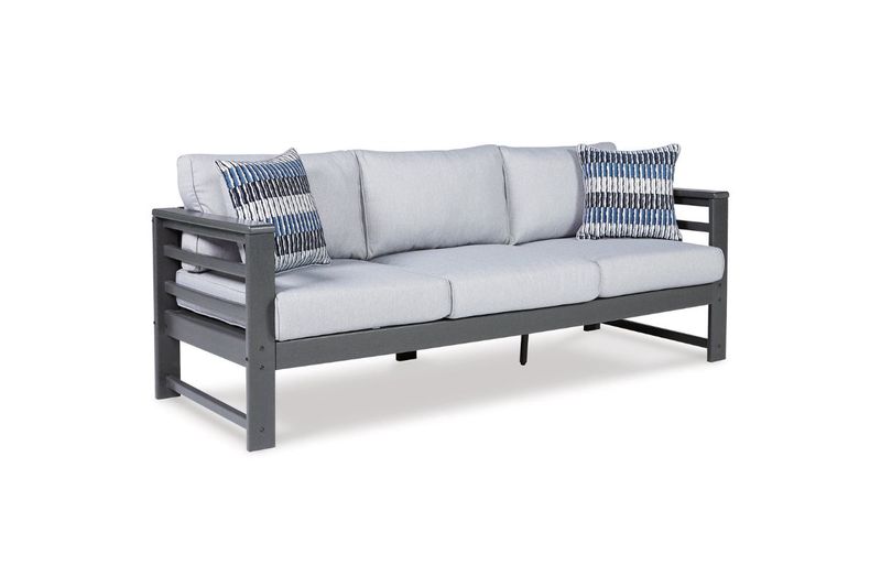Amora Patio Sofa, Angle Amora Patio Sofa, Angle