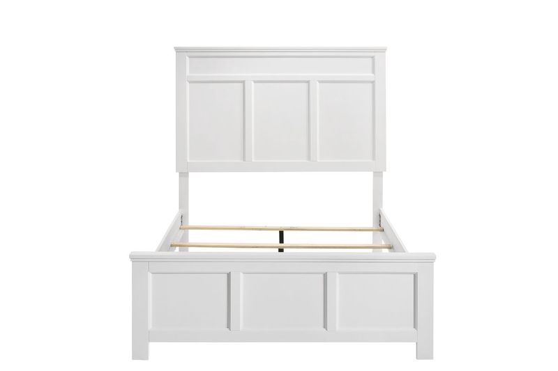 Andover Panel Bed, Front