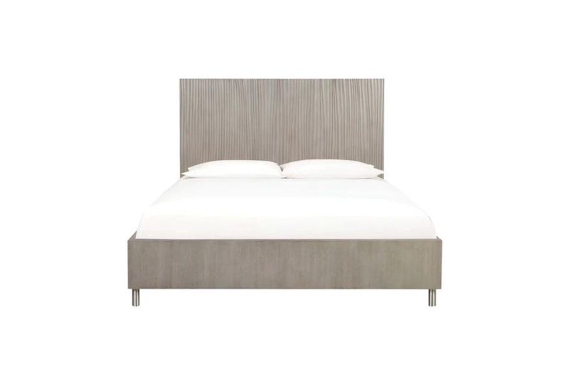 Argento Panel Bed, Front
