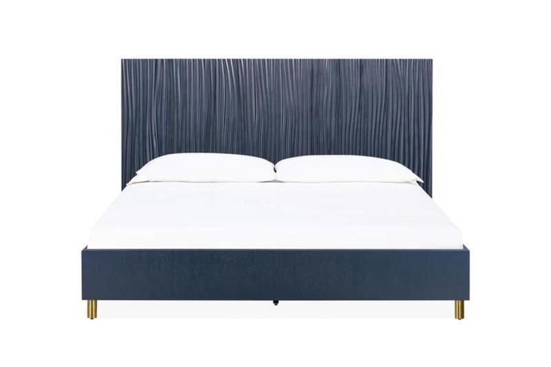 Argento Panel Bed, Front
