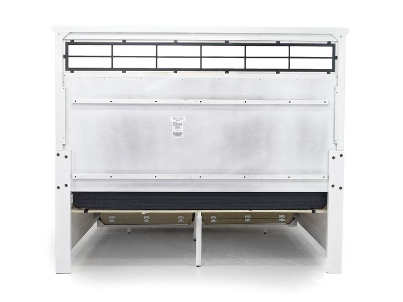 Ashbryn Storage Bed, Back