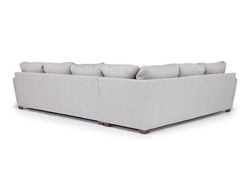 Ashfield Tux Sofa Chaise Secti, Back
