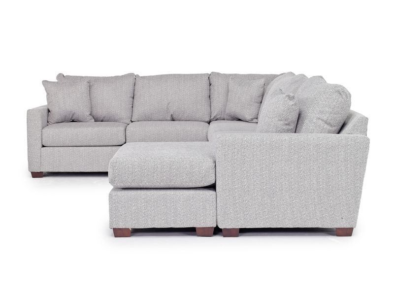 Ashfield Tux Sofa Chaise Secti, Front
