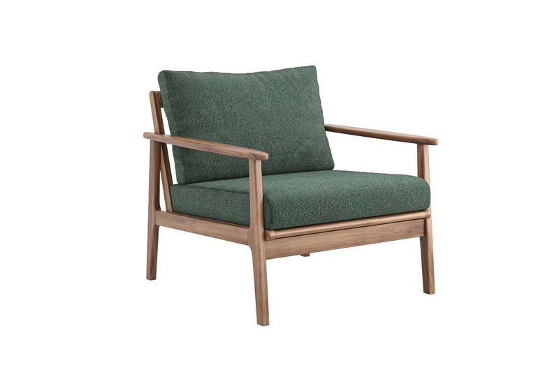 Ashton Outdoor Accent Chair, Angle Ashton Outdoor Accent Chair, Angle
