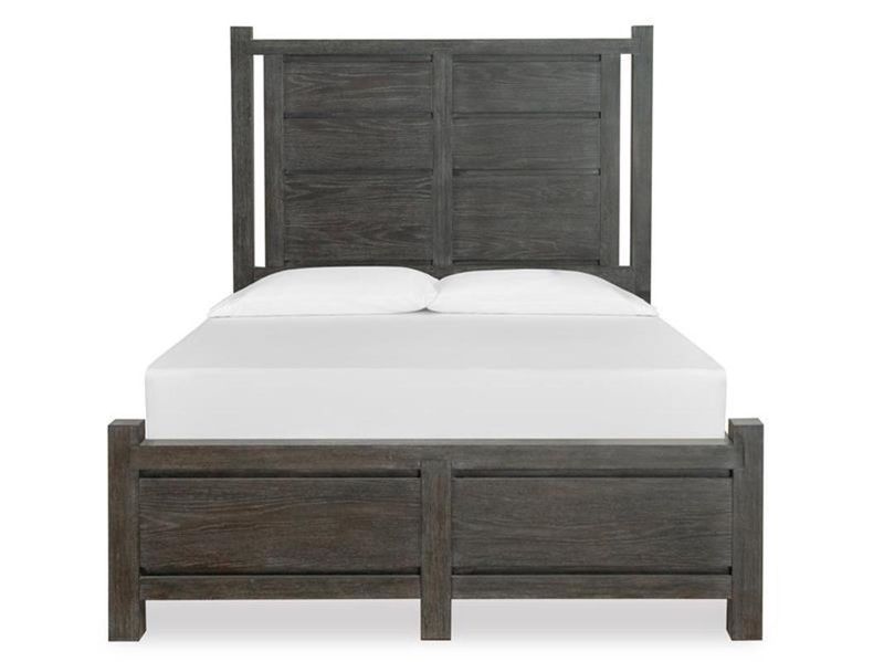 Aspen Valley Panel Bed & Dress, Front