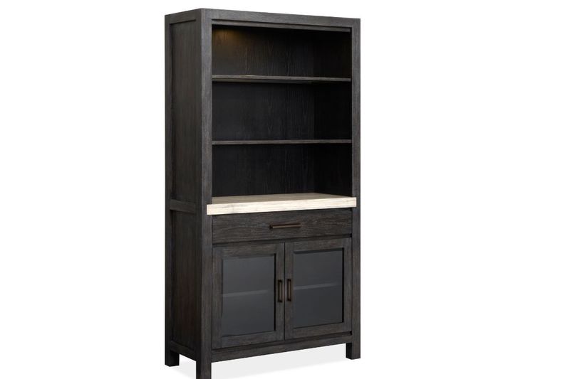 Aspen Valley Buffet & Hutch, Angle Aspen Valley Buffet & Hutch, Angle