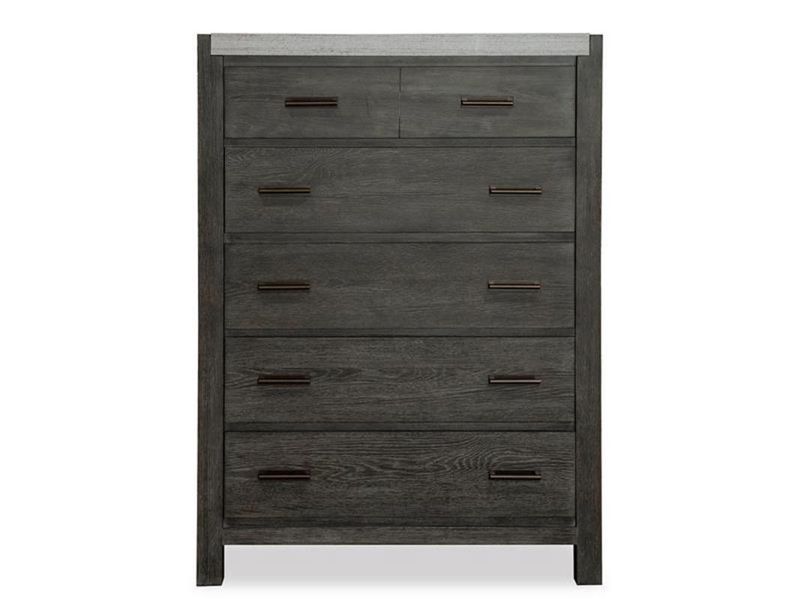 Aspen Valley Chest, Front