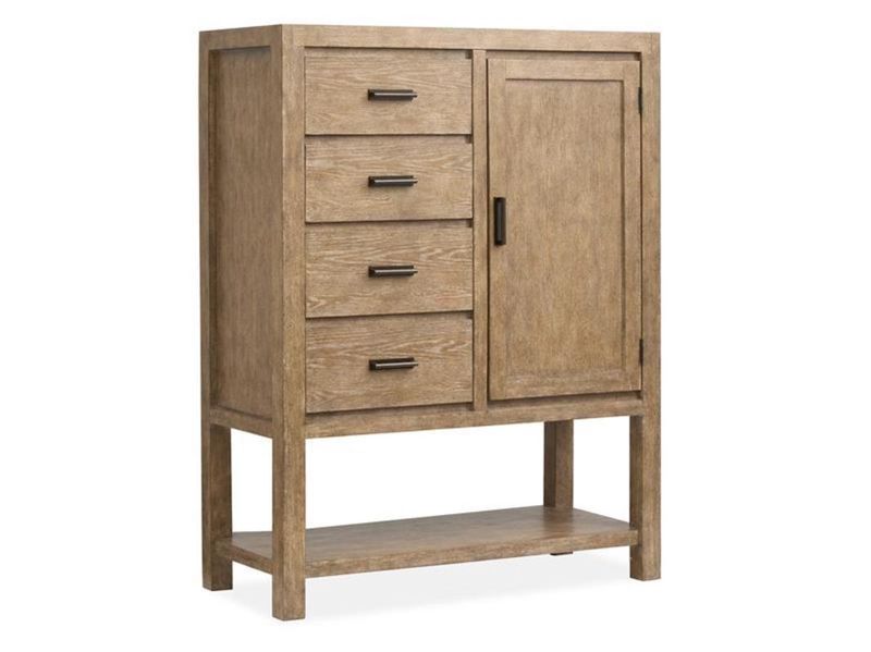 Aspen Valley Door Chest, Angle Aspen Valley Door Chest, Angle