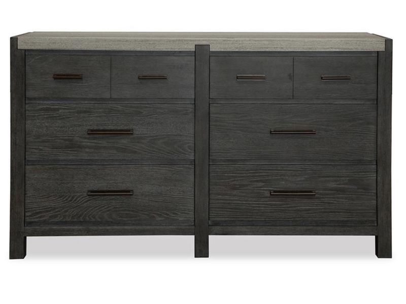 Aspen Valley Dresser, Front