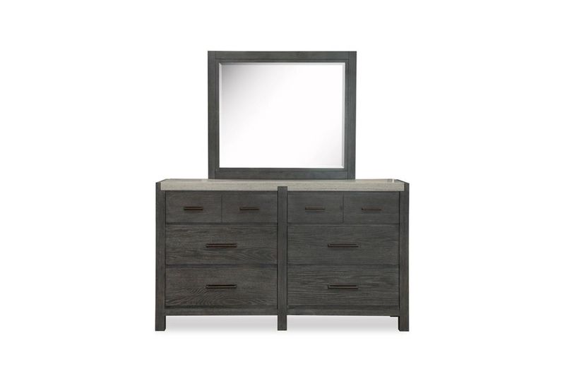 Aspen Valley Panel Bed & Dress, Front