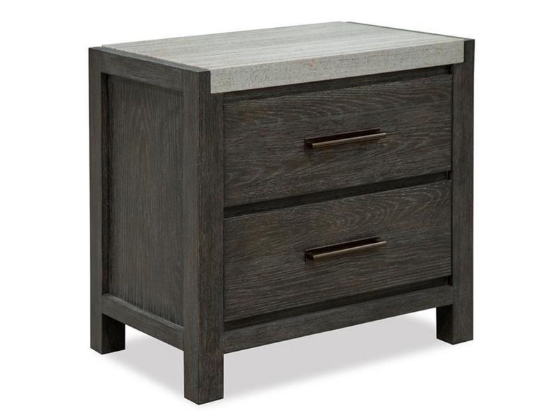 Aspen Valley Panel Bed & Dress, Angle
