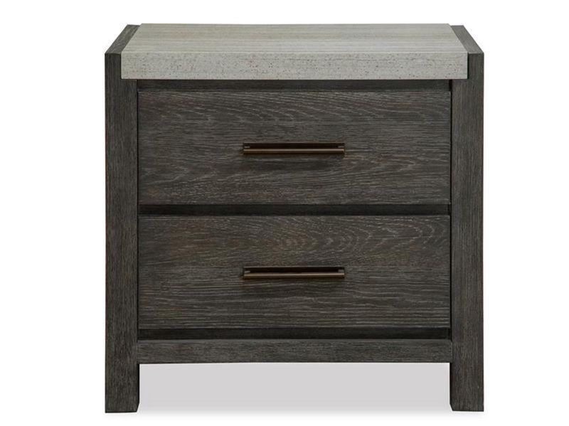 Aspen Valley Panel Bed & Dress, Front