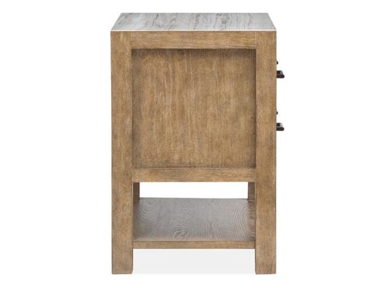Aspen Valley Nightstand, SideOpen