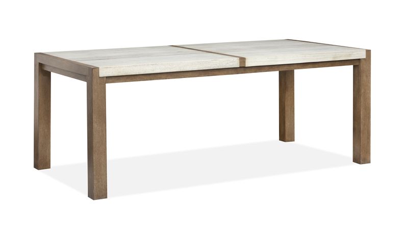 Aspen Valley Dining Table & 6 , Angle Aspen Valley Dining Table & 6 , Angle
