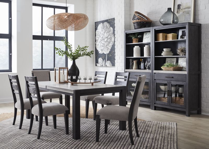 Aspen Valley Dining Table & 4 , Aspen Valley Dining Table & 4 ,