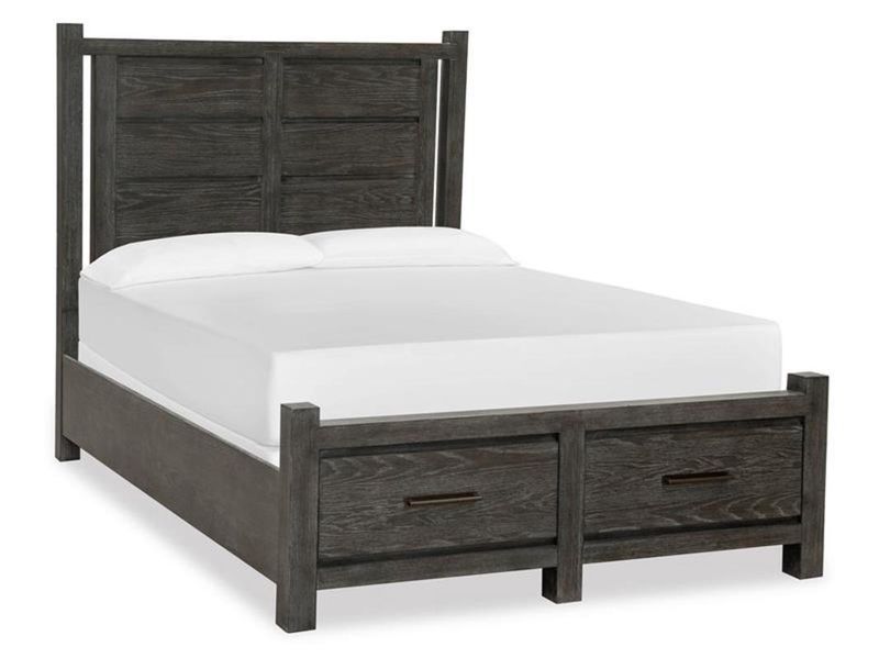 Aspen Valley Storage Bed & Dre, Angle