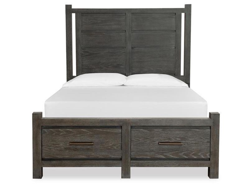 Aspen Valley Storage Bed & Dre, Front