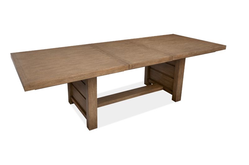 Aspen Valley Dining Table & 4 , Angle Aspen Valley Dining Table & 4 , Angle