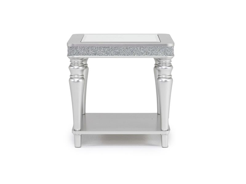 Avril End Table, Side