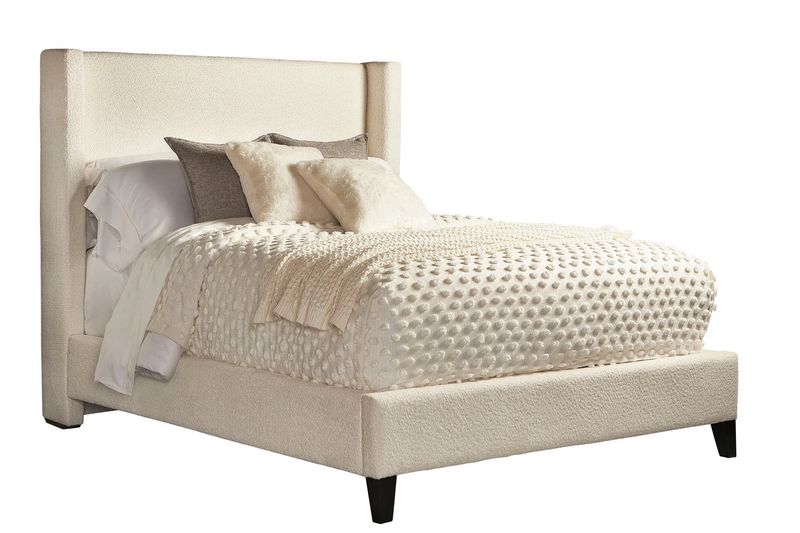 Angel Upholstered Bed, Angle