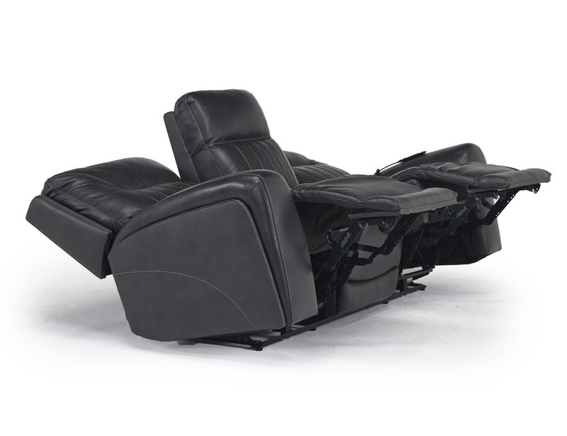 Banks 3 Power Sofa & Loveseat, Angle