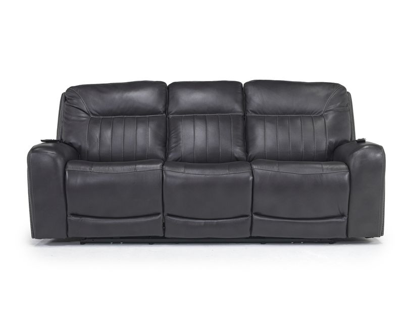 Banks 3 Power Sofa & Loveseat, Front