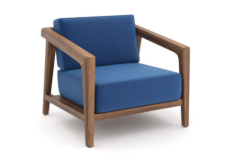 Bali Patio Accent Chair, 