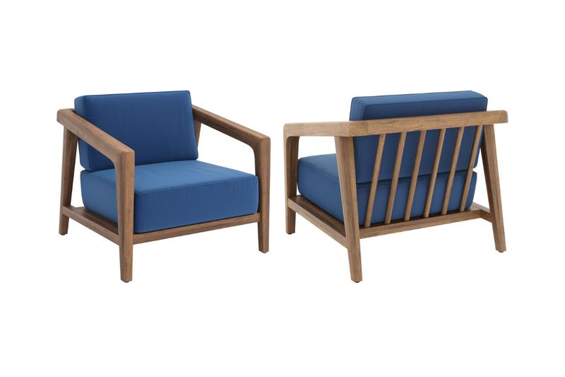 Bali Patio Accent Chair, 