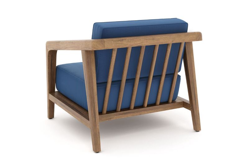 Bali Patio Accent Chair, Back