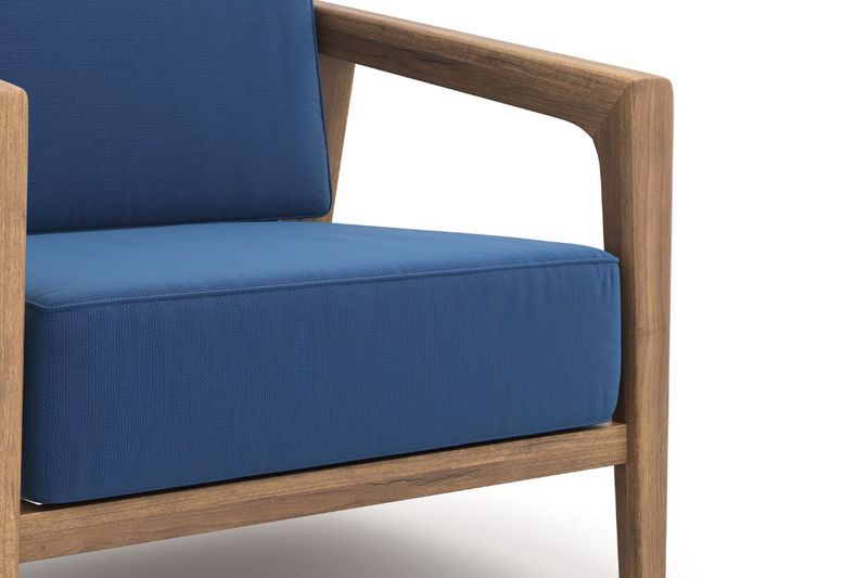 Bali Patio Accent Chair, 